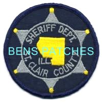ILLINOIS,A,SAINT ST CLAIR COUNTY SHERIFF 2_wm
